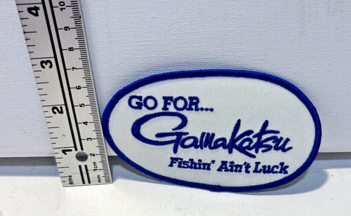 Go For... Patch Gamakatsu Fishin' Ain't Luck - Foto 1 di 2