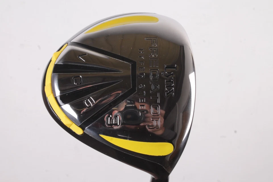 NEW LYNX PREDATOR VCS 3 WOOD 15 DEG MATRIX OZIK STIFF FLEX GRAPHITE SHAFT - Image 2 of 4