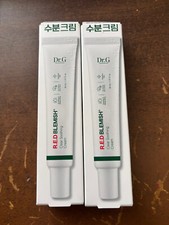 DR. G r.e.d blemish clear soothing cream 30mL/1.01 fl oz each Lot of 2