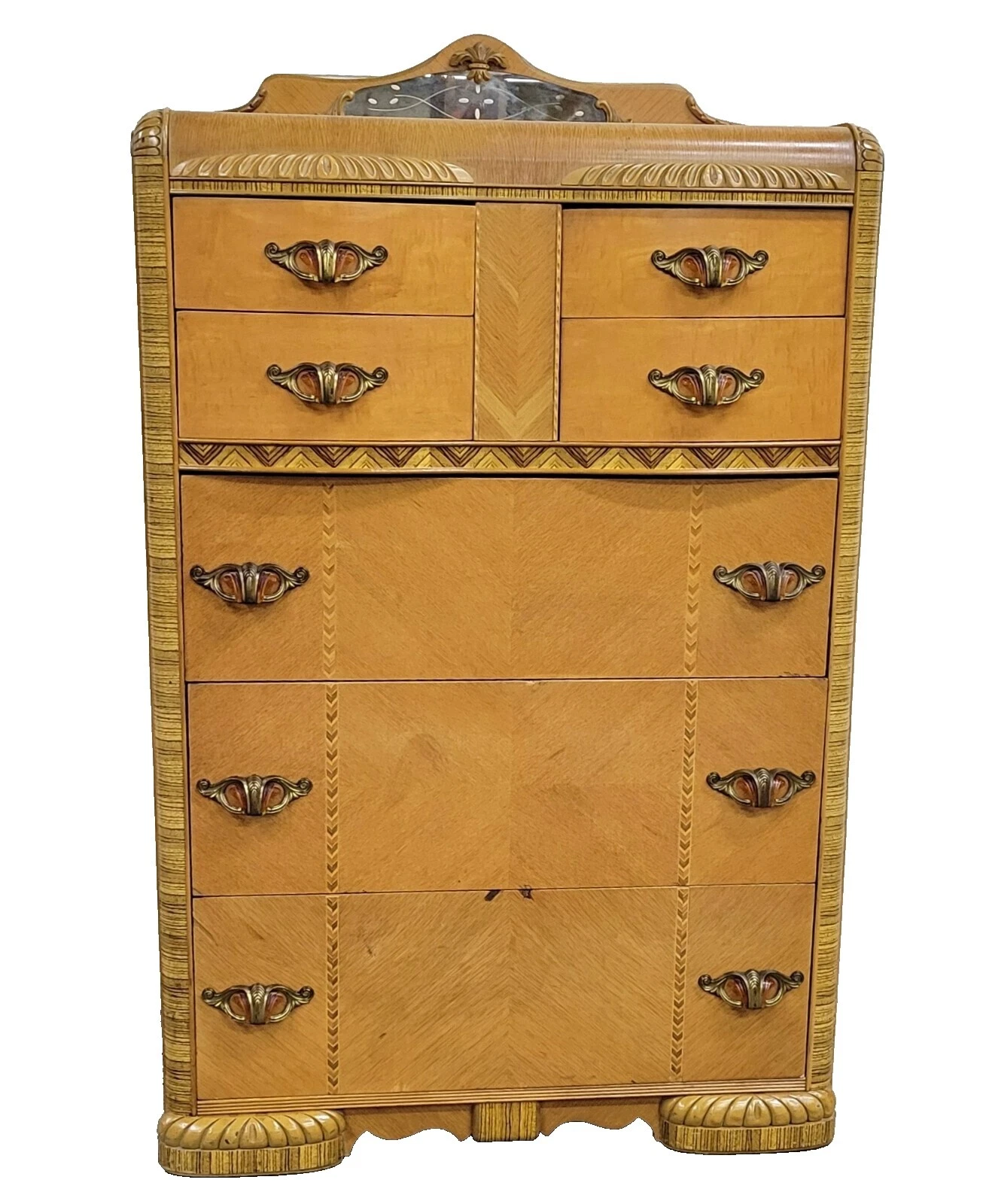 Baquelita Cómoda de Cajones