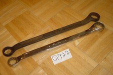 SNAP-ON TOOLS 2 PC SAE OFFSET BOXEND WRENCH SET  1-1/16 - 1-1/4, 1-3/16 - 1-5/16