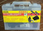 Victor 47pc Deluxe Tire Toolbox for Tubeless Radial & Bias & Ply Tires #00126-8