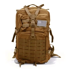 50L Expeditionary Tactical Backpack, Tan