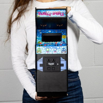 Taito Bubble Bobble Quarter Arcade 1/4 Scale Arcade Coin-Op Numskull NEW