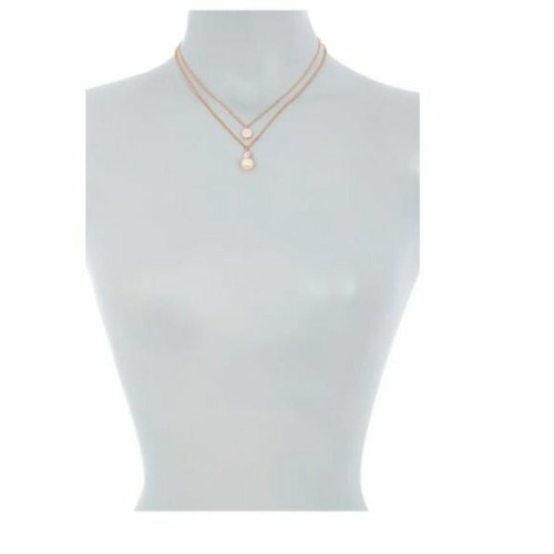 ๐ผ๐ฆ Kate Spade New York ๐ผ๐ฆ Double Pendant Charm Layered Necklace ๐ผ D129o3 - Picture 2 of 6