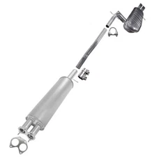 Resonator Pipe Muffler Exhaust System Kit fits: 2007-2014 Volvo XC90 3.2L