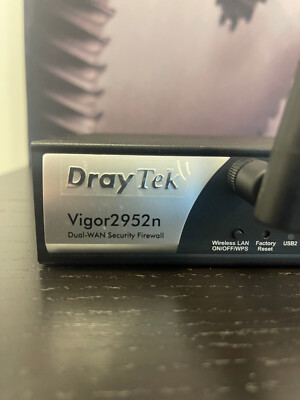 DrayTek Vigor 2952n (Dual-WAN Security Firewall)