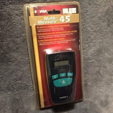 NEW Sonin 10045 Multi-Measure 45 Ultrasound Distance Measuring Tool, Ultrasonic!