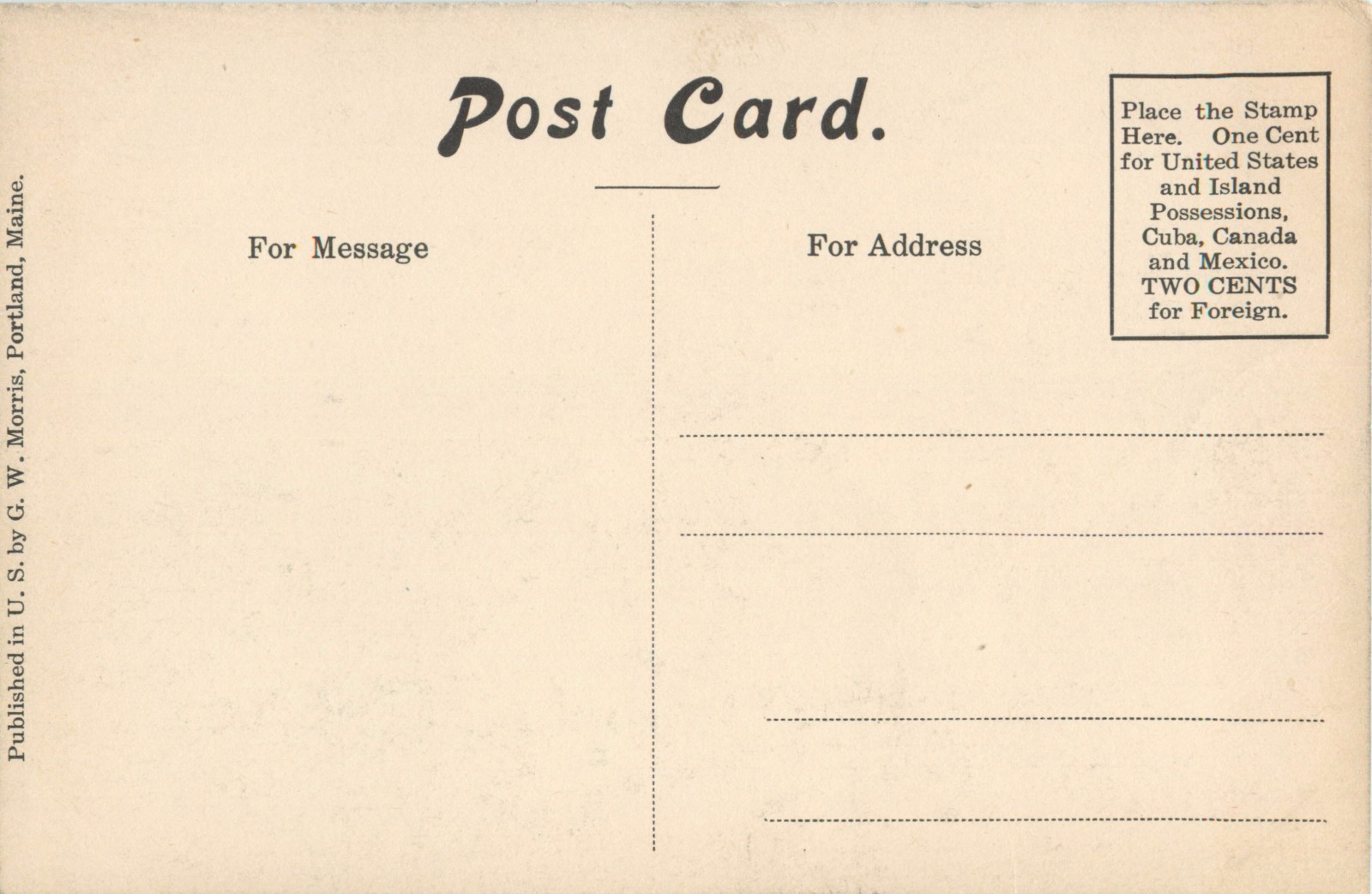 The Art & Stationery Store, Congress Street, Portland, Maine ME eBay