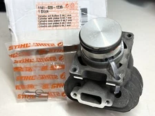 STIHL OEM CYLINDER KIT 1141 020 1230 FOR MS261 MS261C C-M C-MQ WITH PISTON 44.7m