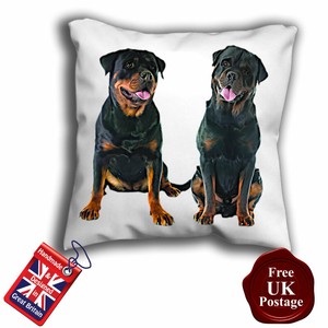rottweiler pillow