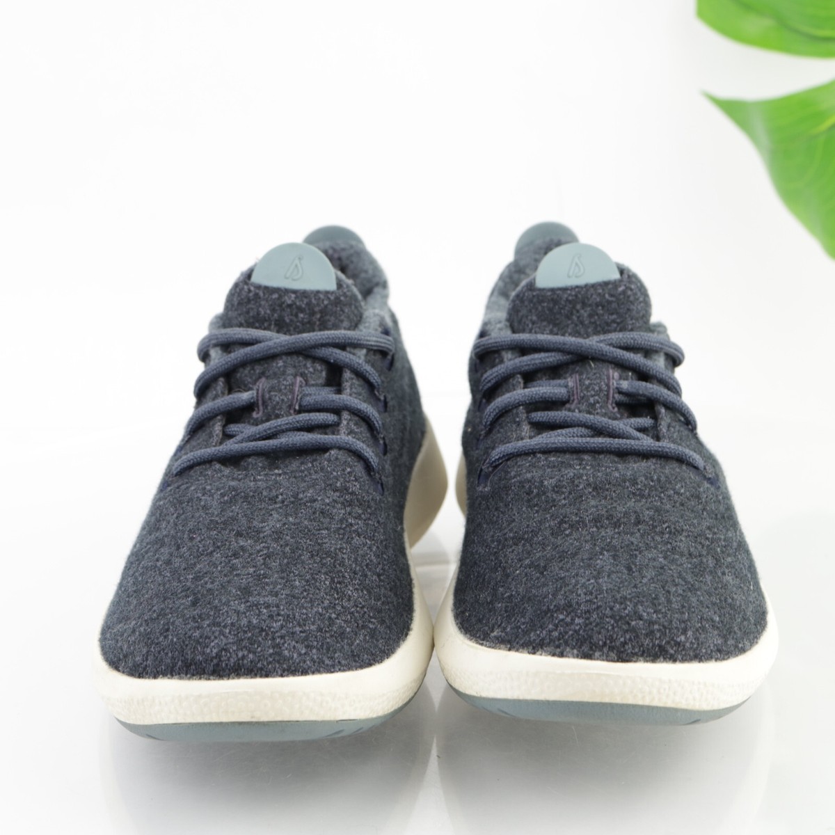 Allbirds Mens Wool Runner Sneakers Size 11 Navy Blue Merino  display picture 3