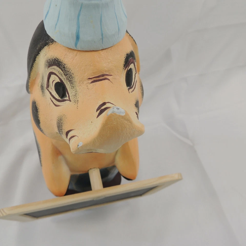 Pizarra de chef cerdo tablero de menú madera tallada y pintada a mano 15" Foto 3 de 4