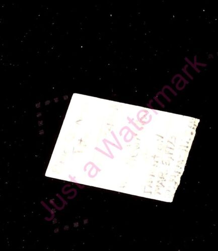 Used Concert Tickets Memphis TN Auditorium North Hall Frank Zappa Mar 6 1973 - Picture 2 of 2