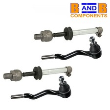 TIE RODS INNER TIE ROD ENDS x 2 BMW E30 SALOON, CONVERTIBLE, TOURING A1979