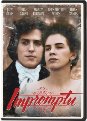Impromptu DVD Judy Davis Hugh Grant Mandy Patinkin Classical Chopin 1991 SEALED