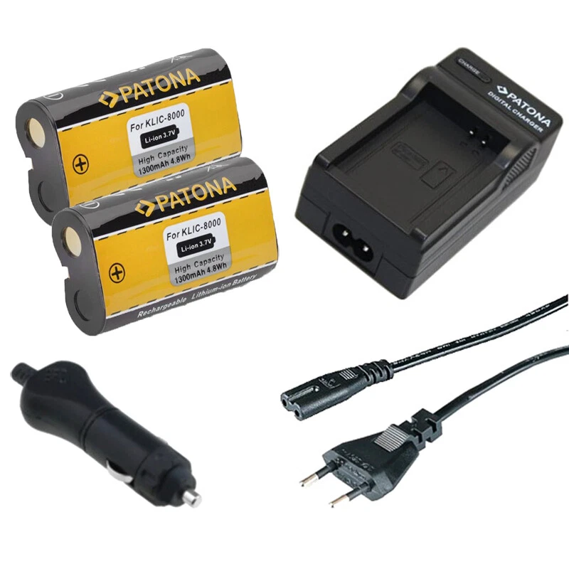 Batteria CELLONIC Per Kodak Easyshare C763 – KLIC-7005, 3.7V, 700mAh, Compatibile E Sicura