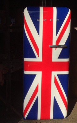 Smeg FAB28QUJ1 Fridge A++ Energy Rating Refrigerator SMEG FAB28QUJ1 Union Jack