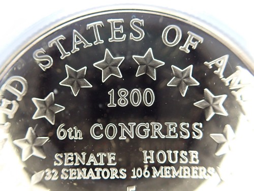 2001-P USA Half-Dollar Capitol Visitor Center Proof ICG PR70 DCAM - Picture 14 of 22