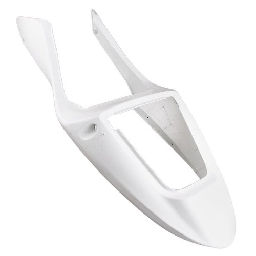 DIY Unpainted White Rear Cowl Tail Fairing for Honda CBR600F4i 2001 2002 2003 - Picture 3 of 6