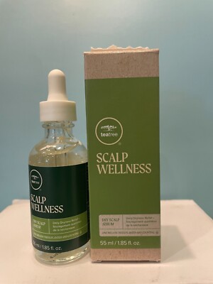 Paul Mitchell Tea Tree Dry Scalp Serum 1.85oz New & Authentic
