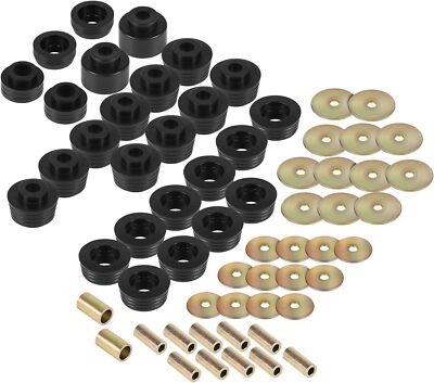 7-132-BL Body Mount Bushing Kit for Buick Century Regal, Chevy Malibu, Pontiac