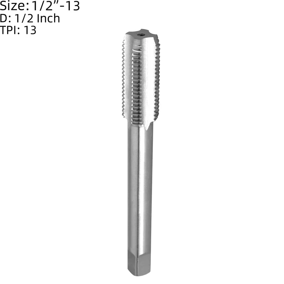 1/2"-13 UNC HSS Tap and Die Set Right Hand Thread Ship from Ohio - Image 2 of 4