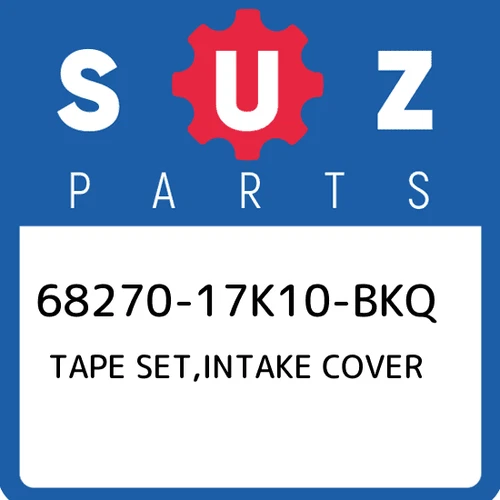 TAPE SET, INTAKE COVER (BLACK/BLUE)