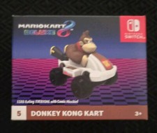 2024 McDONALD'S MARIO KART 8 DELUXE HAPPY MEAL TOYS  Donkey Kong Kart 5