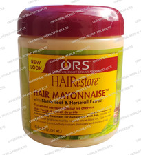 ORS HAIRestore Hair Mayonnaise With Nettle Leaf & Horsetail Extract - 454g