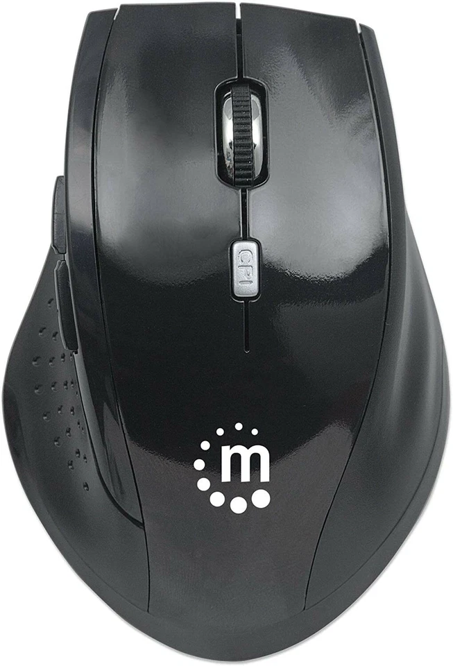 179386 MANHATTAN WIRELESS OPTICAL MOUSE  . - Image 3 of 4