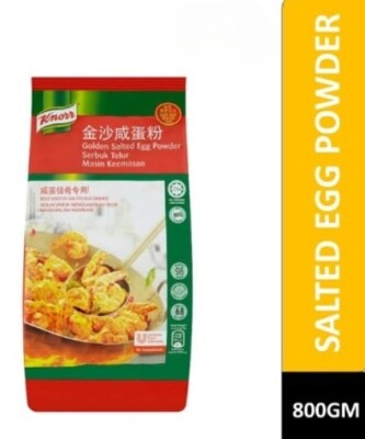 1x Pack Knorr Golden Salted Egg Powder (800G) Made From Real Eggs Original