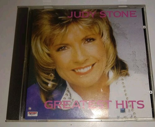 Judy Stone Cd Greatest Hits. 16 Tracks Very Good Condition Free Postage Aust
