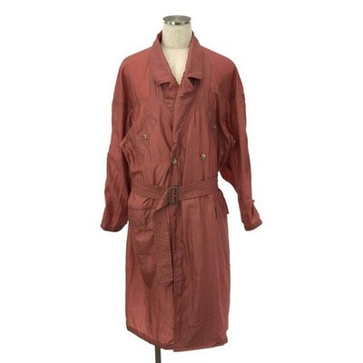 HOMELESS TAILOR Taylor 2021 SS GRANDMA COAT Nylon Chester Trench F 