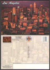 US. Los Angeles, California. Post Card. MNH -...