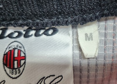 激レア　ACミラン 1997 1998 4th フレンドリーマッチシャツ 激レア ACミラン 1997 1998 4th フレンドリーマッチシャツ 【公式通販】