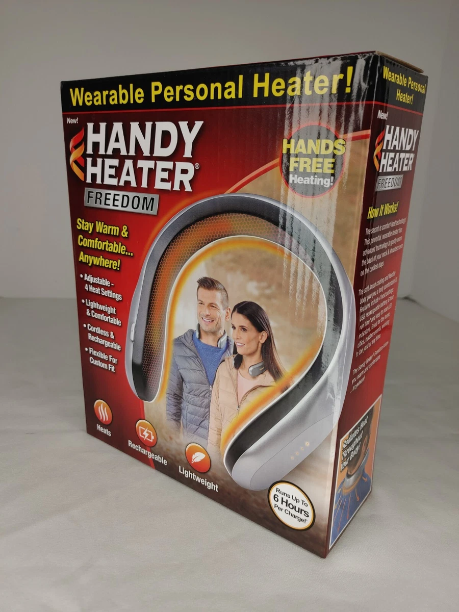 Handy Heater Freedom Wearable Personal Neck Heater for On-the-Go Heating  735541041228 | eBay