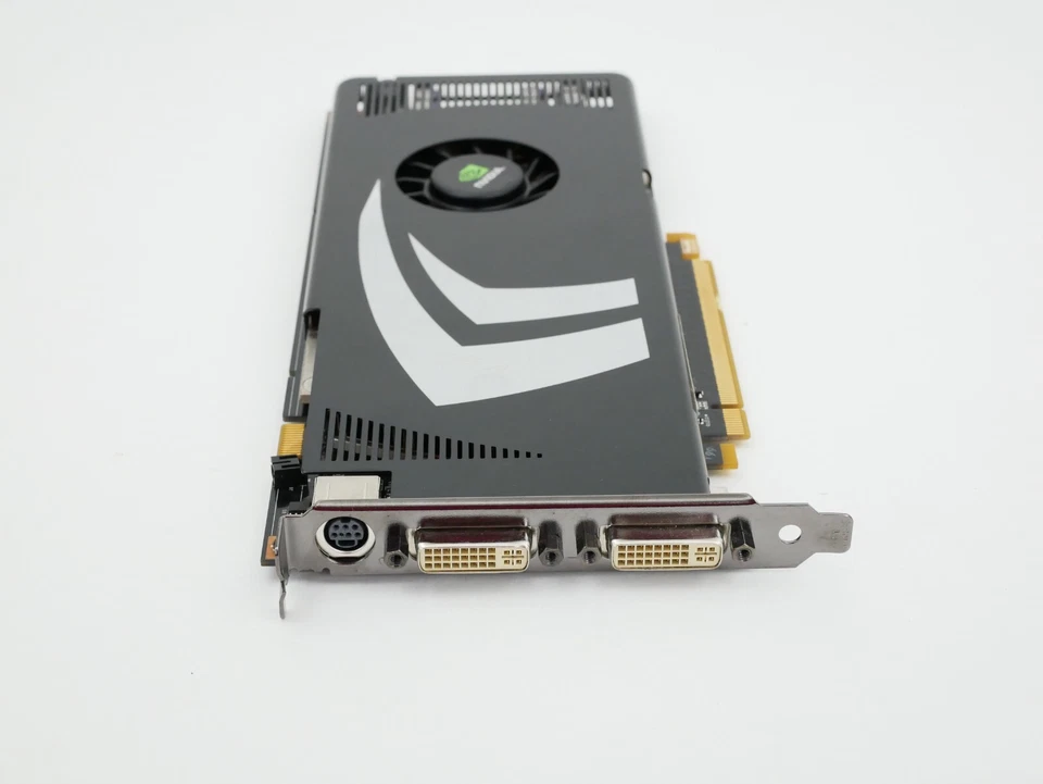 Dell nVidia GeForce 9800GT 512MB PCI-e x16 YM3J9 - Image 3 of 4