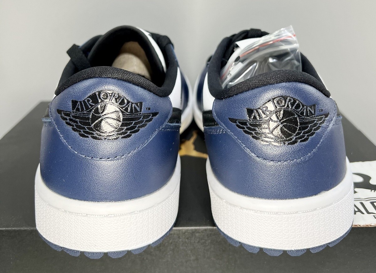 シューズ(男性用) Nike Air Jordan 1 Low Golf Midnight Navy NEW Nike Air Jordan 1 Low Golf' Midnight Navy' | Men's Size