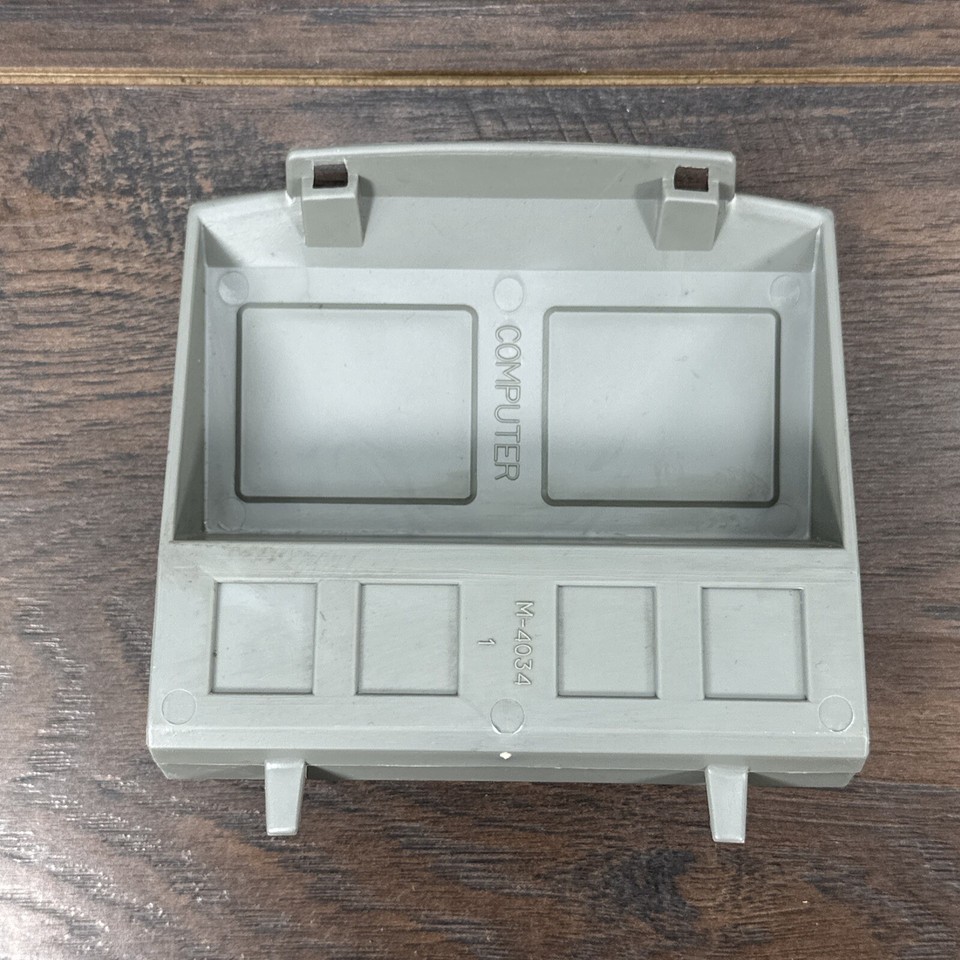 G.I. JOE VINTAGE 1986 COBRA TERROR DROME COMPUTER WITH STICKERS ...