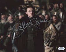 Bella Ramsey Game of Thrones Autographed Signed 8x10 Photo ACOA