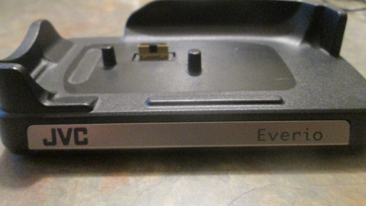 JVC Everio CU-VC5u Dock station