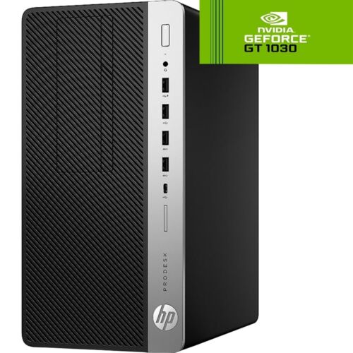 HP Gaming PC Desktop i5 32GB RAM 1TB SSD 22in LCD Windows 10 NVIDIA Graphics - Picture 2 of 5