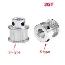 GT2 16T-60T Timing Belt Pulley Synchronous Wheel for 6mm 10mm Width Drive Belt
