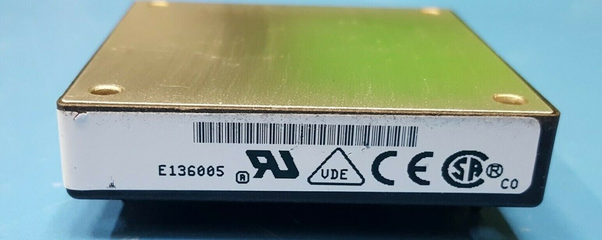 DC-DC Converter TYCO LW010A2 , in 36-75Vdc, out 5Vdc 2A