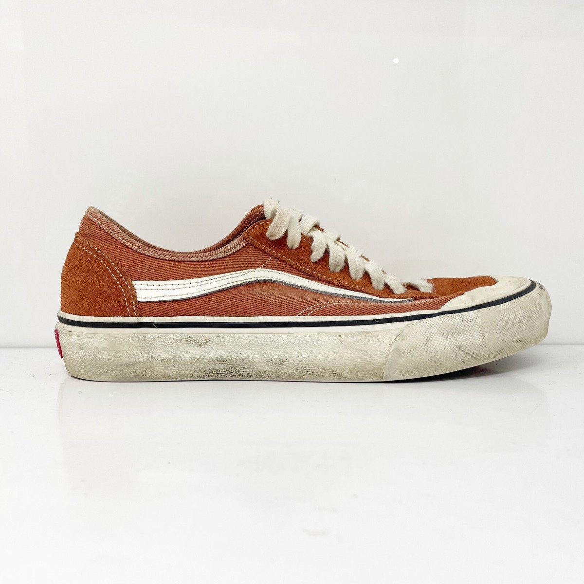 36 Decon Sf Red Washed Vans Vans UltraCush Style 36 Two Tone Burnt