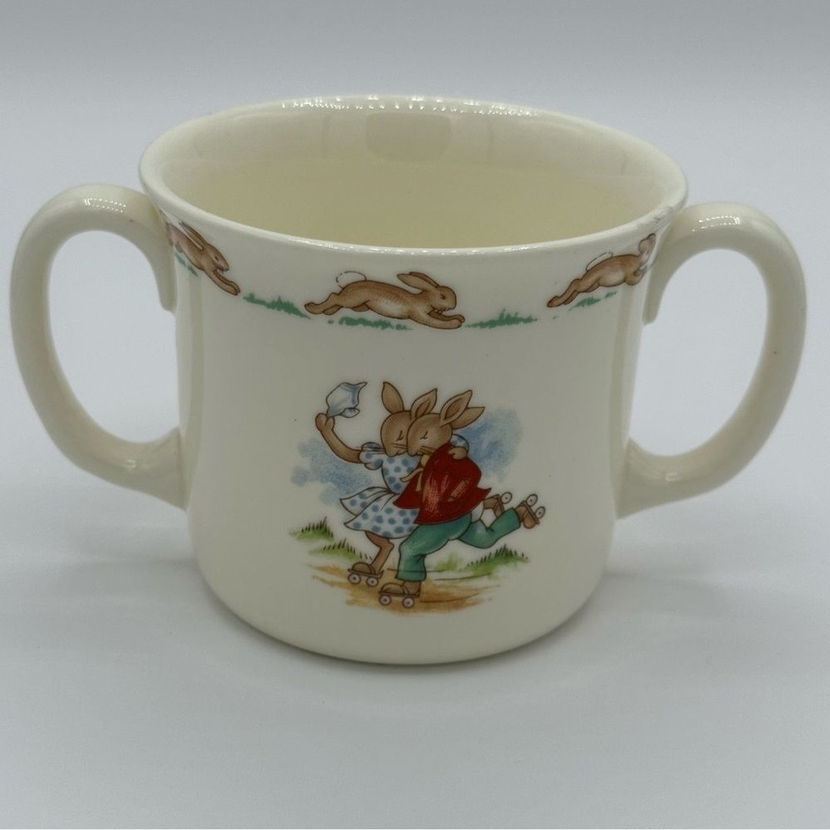 Vintage- Bunnykins 1936 Royal Doulton English Fine Bone China Tea