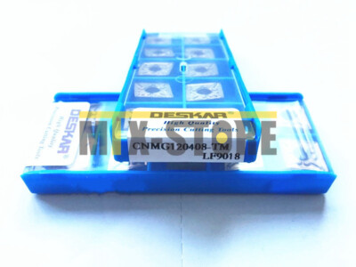 10PC/box New DESKAR CNC Blade CNMG120408-TM LF9018