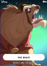 [DIGITAL CARD] Topps Disney - Beast - S1 2022 Tier 7 - Teal Base