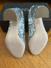 NIB JCrew J. Crew  Silver Sequin Pumps Heels - Sz 6.5 - NEW - Retailed $268 — photo 9